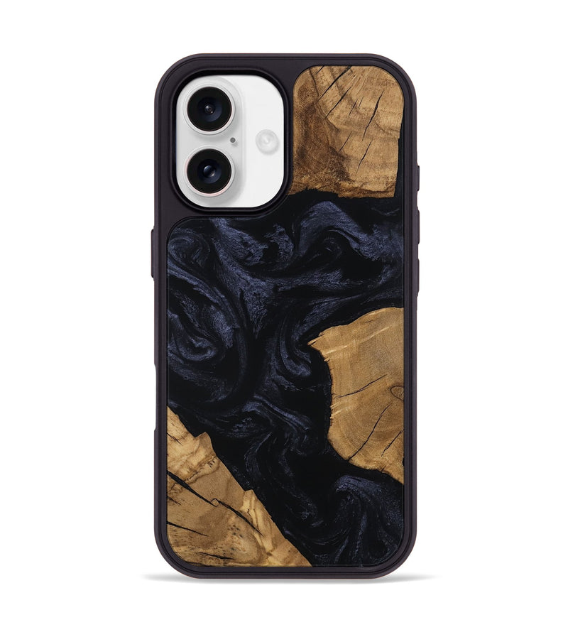 iPhone 17 Wood Phone Case - Corene (Ancient Olive, 801722)
