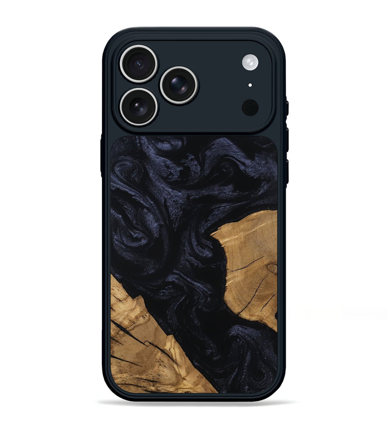 iPhone 17 Pro Max Wood Phone Case - Corene (Ancient Olive, 801722)