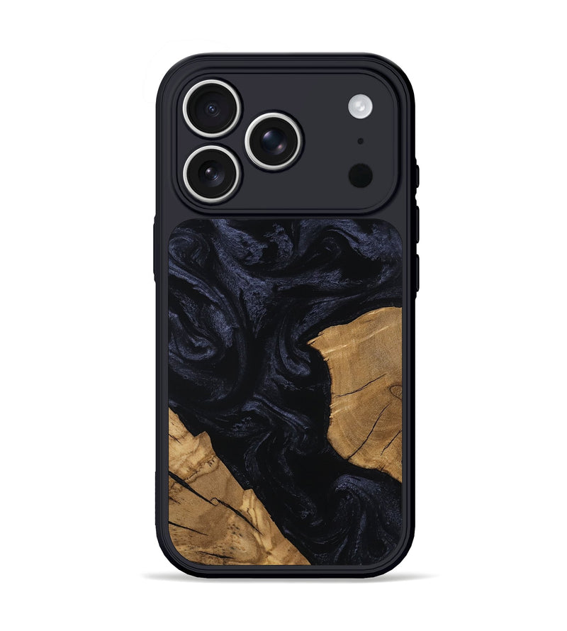 iPhone 17 Pro Wood Phone Case - Corene (Ancient Olive, 801722)