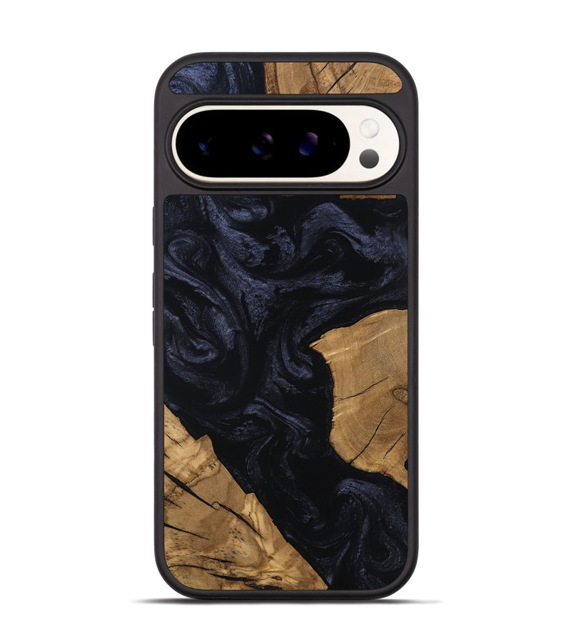 Pixel 9 Wood Phone Case - Corene (Ancient Olive, 801722)