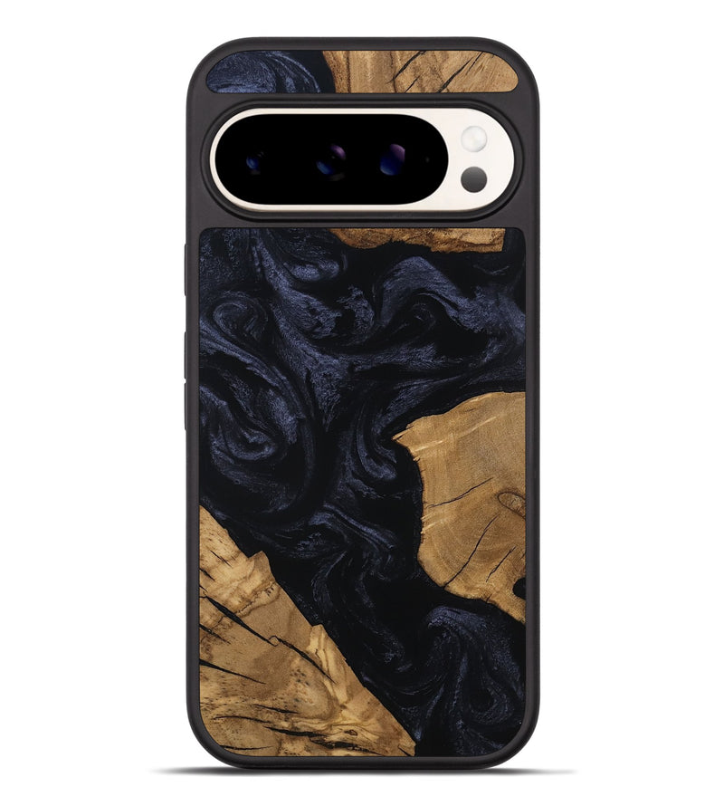 Pixel 9 Pro XL Wood Phone Case - Corene (Ancient Olive, 801722)
