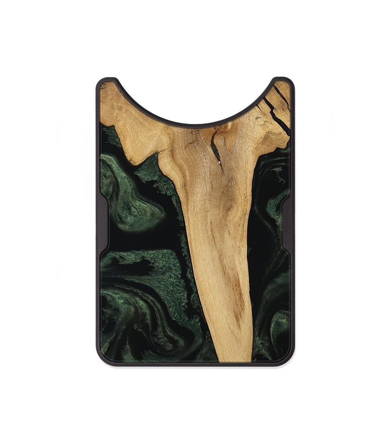 Alloy Wood Wallet - Wilfred (Ancient Olive, 801723)