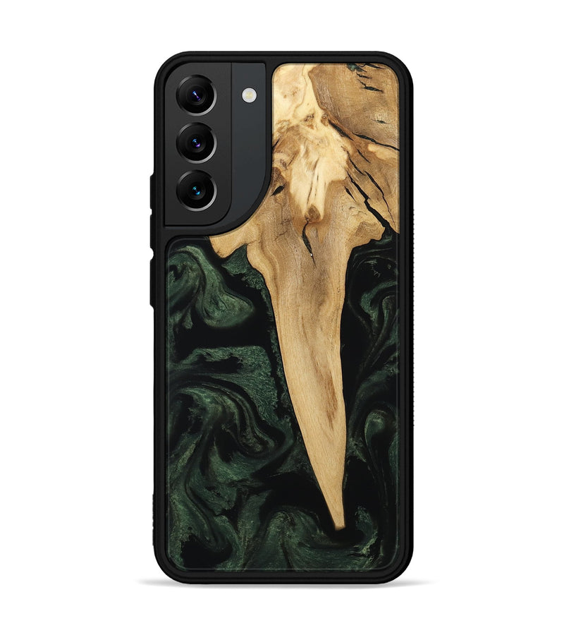 Galaxy S22 Plus Wood Phone Case - Wilfred (Ancient Olive, 801723)
