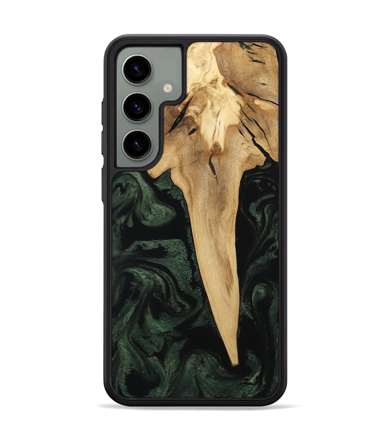 Galaxy S24 Plus Wood Phone Case - Wilfred (Ancient Olive, 801723)