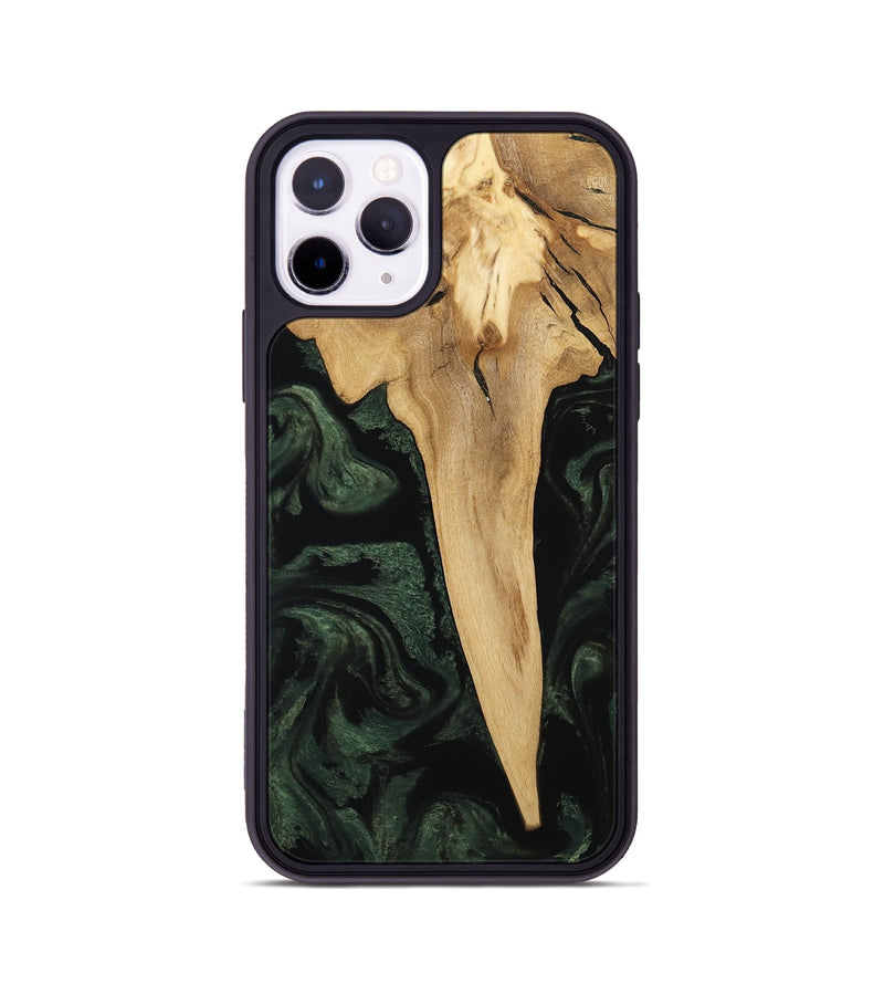 iPhone 11 Pro Wood Phone Case - Wilfred (Ancient Olive, 801723)