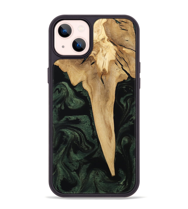 iPhone 14 Plus Wood Phone Case - Wilfred (Ancient Olive, 801723)