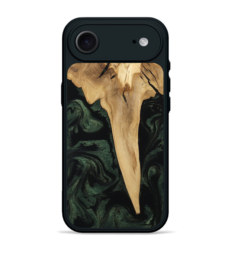 iPhone 17 Air Wood Phone Case - Wilfred (Ancient Olive, 801723)