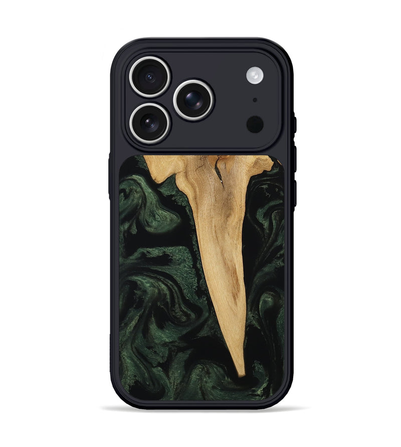 iPhone 17 Pro Wood Phone Case - Wilfred (Ancient Olive, 801723)