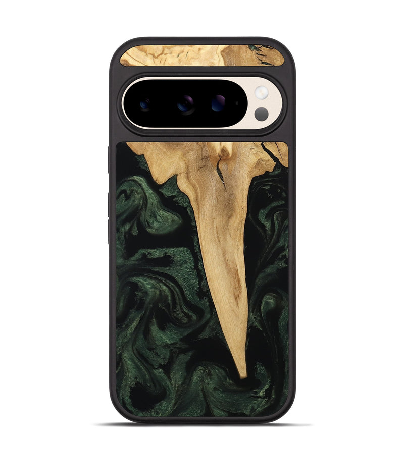 Pixel 10 Wood Phone Case - Wilfred (Ancient Olive, 801723)