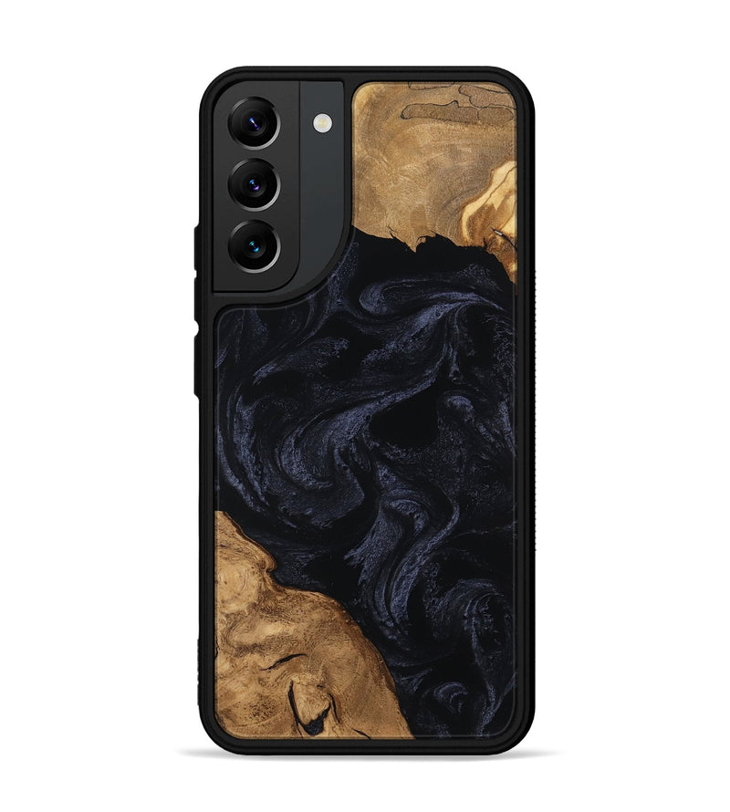 Galaxy S22 Plus Wood Phone Case - Una (Ancient Olive, 801724)