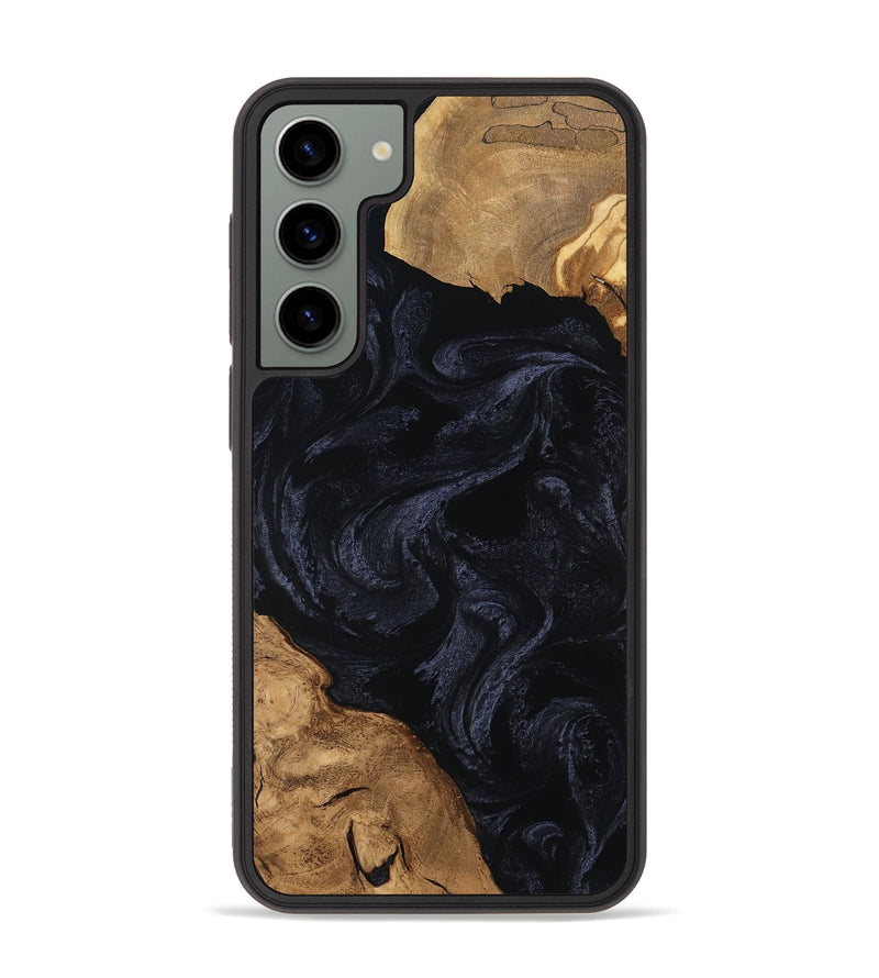 Galaxy S23 Plus Wood Phone Case - Una (Ancient Olive, 801724)