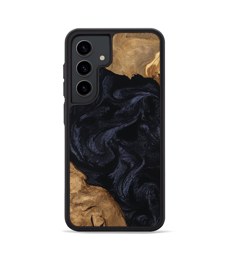 Galaxy S24 Wood Phone Case - Una (Ancient Olive, 801724)