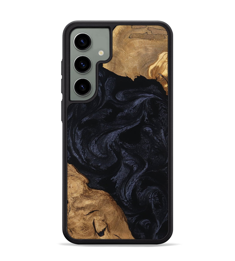 Galaxy S24 Plus Wood Phone Case - Una (Ancient Olive, 801724)