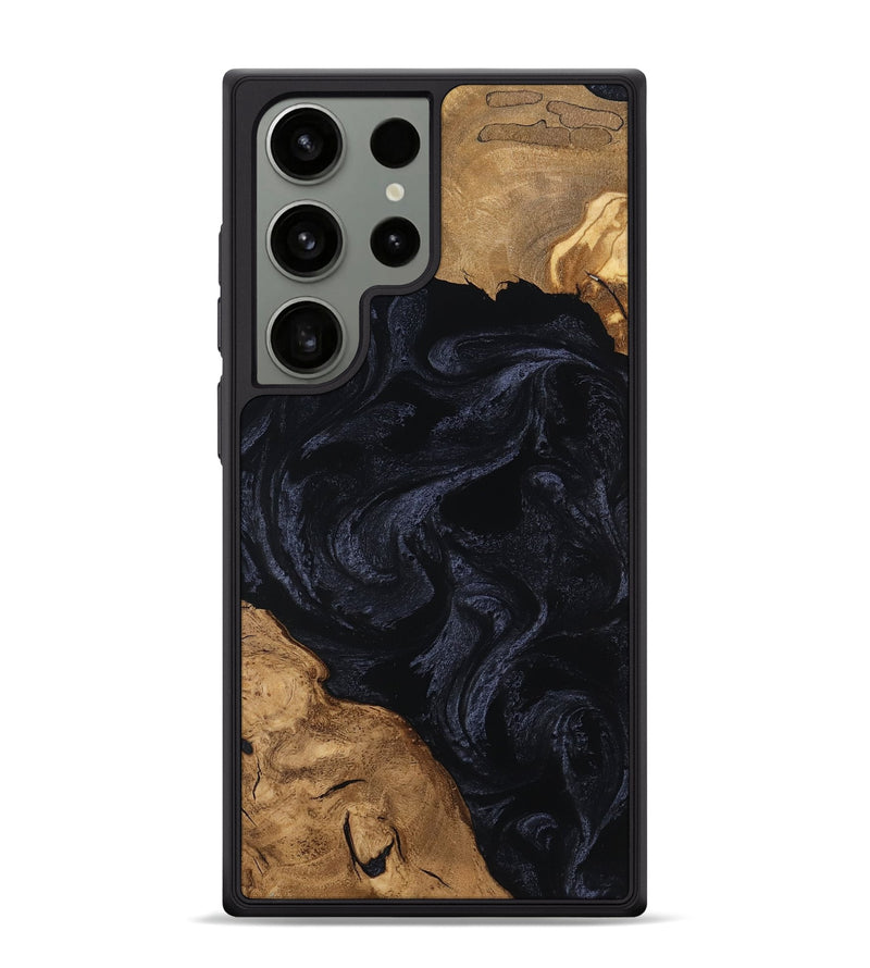 Galaxy S24 Ultra Wood Phone Case - Una (Ancient Olive, 801724)