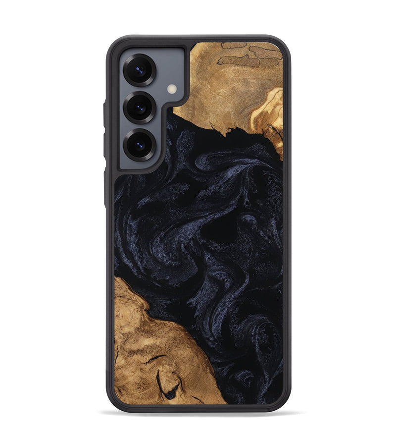 Galaxy S25 Plus Wood Phone Case - Una (Ancient Olive, 801724)