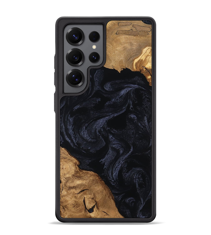 Galaxy S25 Ultra Wood Phone Case - Una (Ancient Olive, 801724)