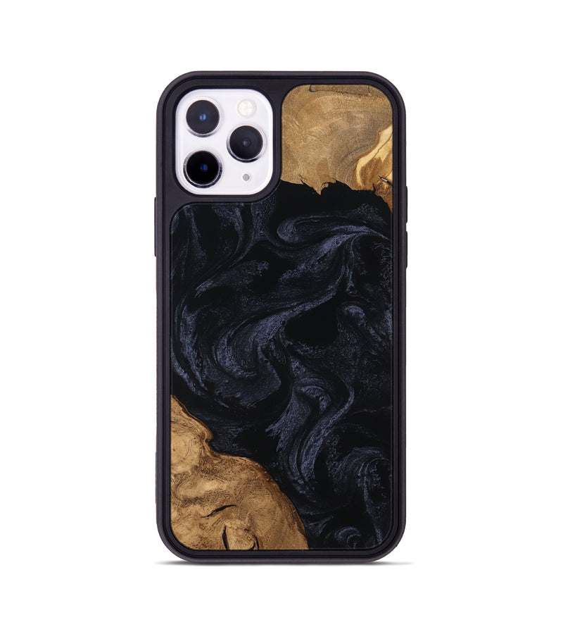 iPhone 11 Pro Wood Phone Case - Una (Ancient Olive, 801724)