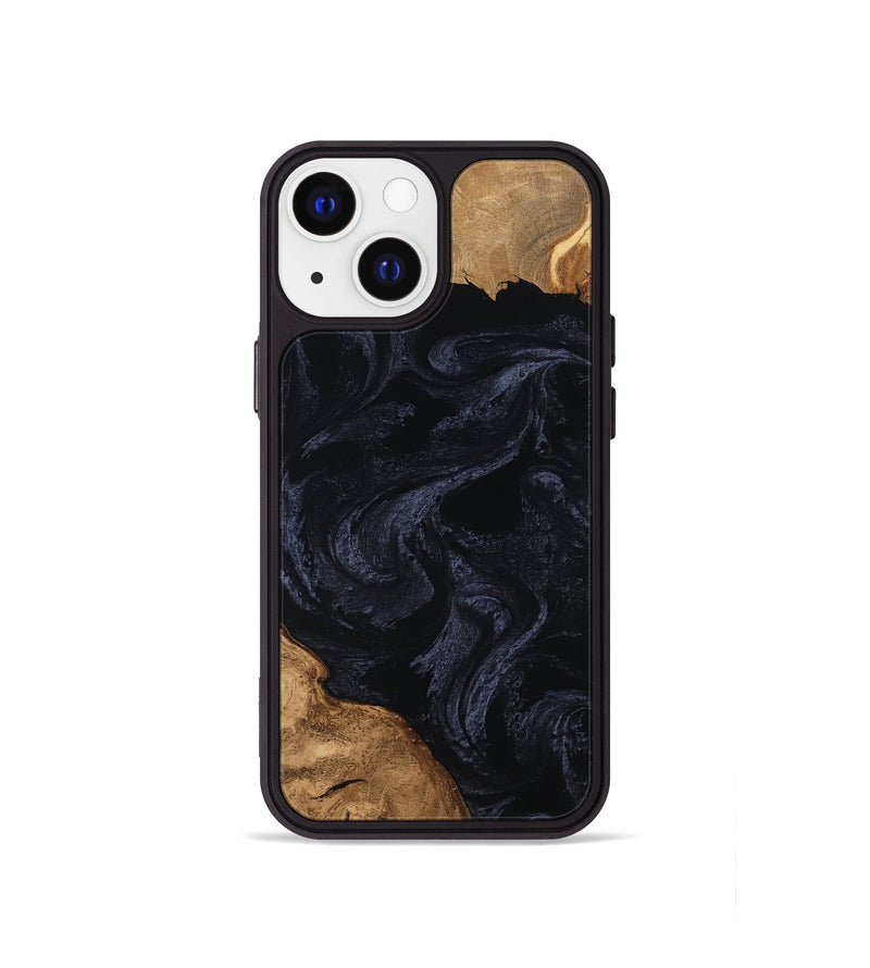 iPhone 13 mini Wood Phone Case - Una (Ancient Olive, 801724)