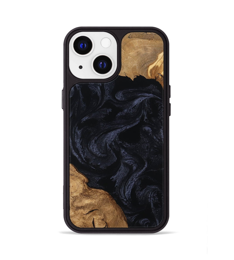 iPhone 13 Wood Phone Case - Una (Ancient Olive, 801724)