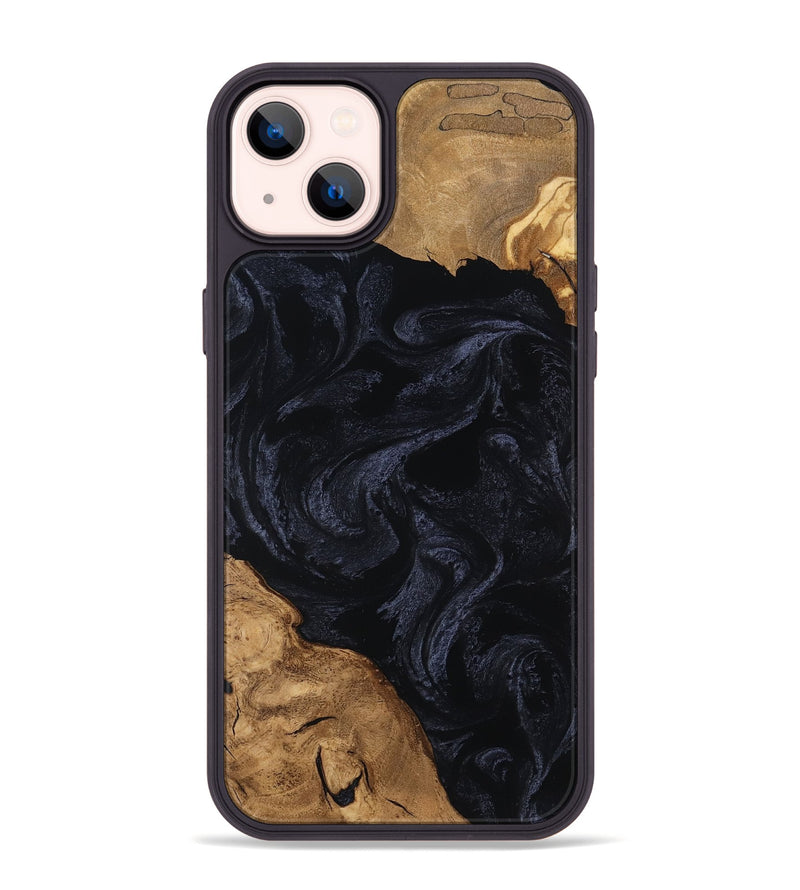 iPhone 14 Plus Wood Phone Case - Una (Ancient Olive, 801724)