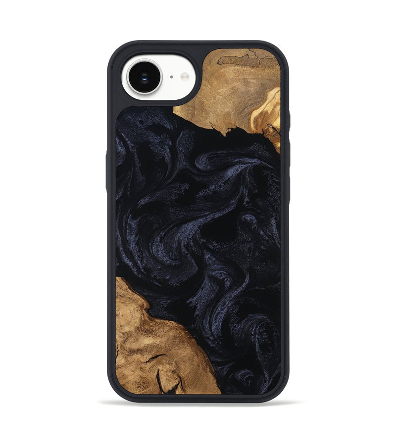 iPhone 16e Wood Phone Case - Una (Ancient Olive, 801724)