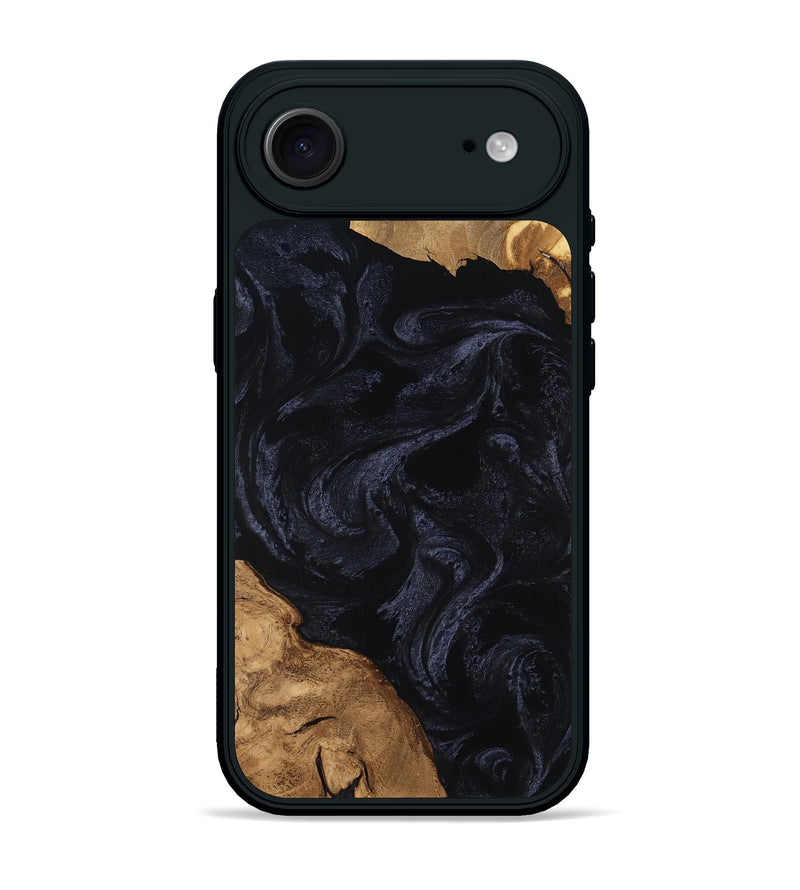 iPhone 17 Air Wood Phone Case - Una (Ancient Olive, 801724)