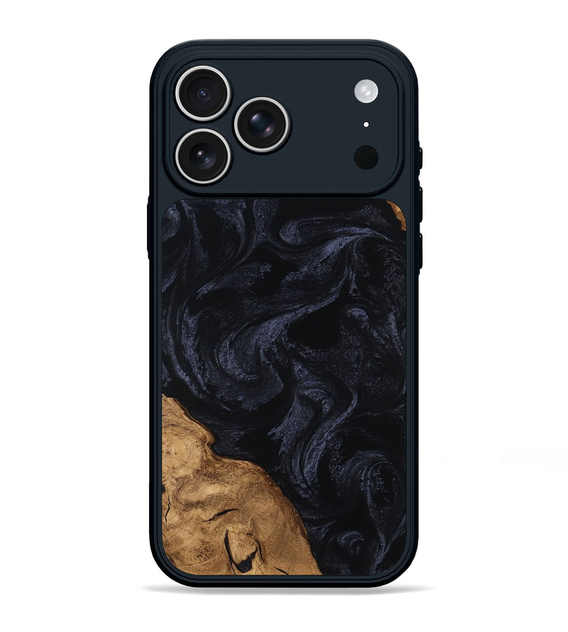 iPhone 17 Pro Max Wood Phone Case - Una (Ancient Olive, 801724)