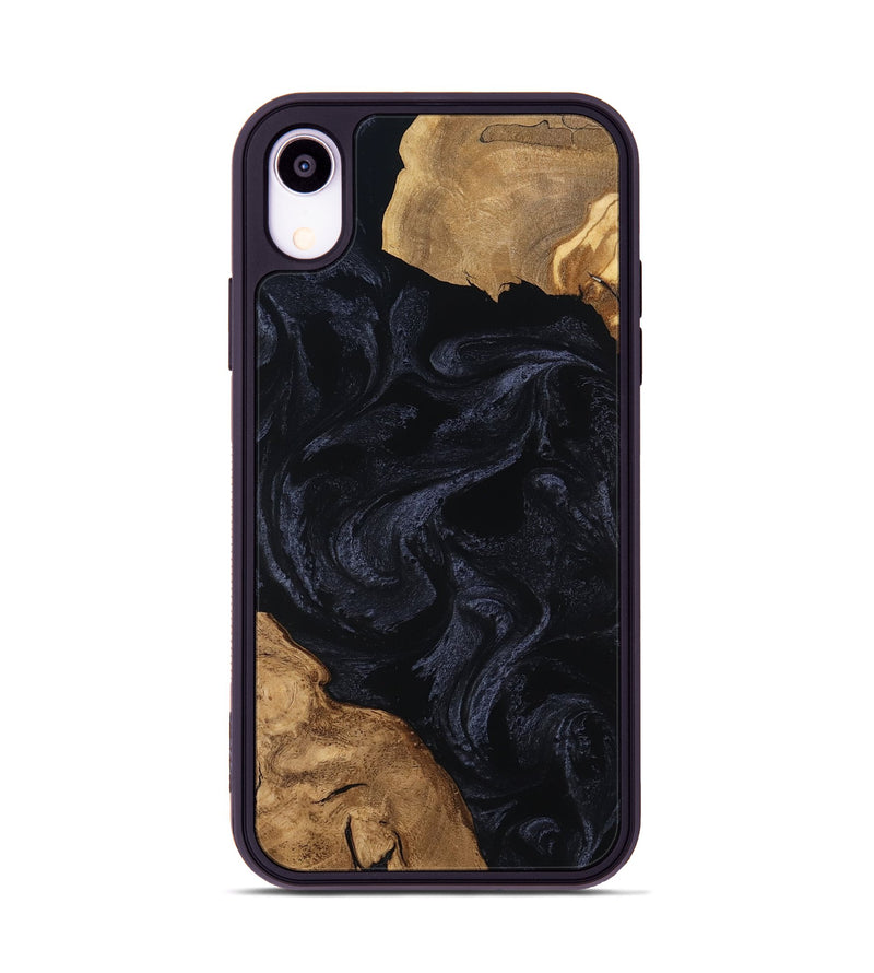 iPhone Xr Wood Phone Case - Una (Ancient Olive, 801724)