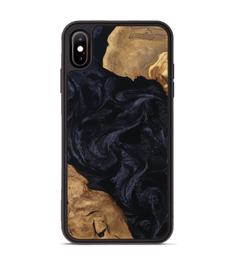 iPhone Xs Max Wood Phone Case - Una (Ancient Olive, 801724)