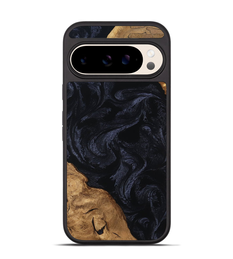 Pixel 10 Wood Phone Case - Una (Ancient Olive, 801724)