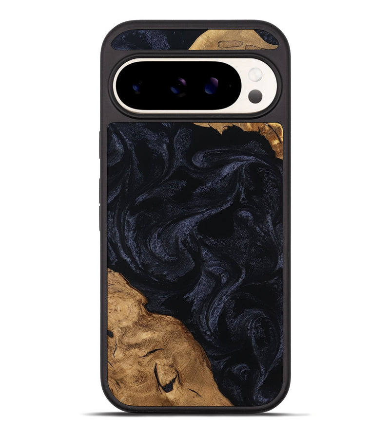 Pixel 10 Pro XL Wood Phone Case - Una (Ancient Olive, 801724)