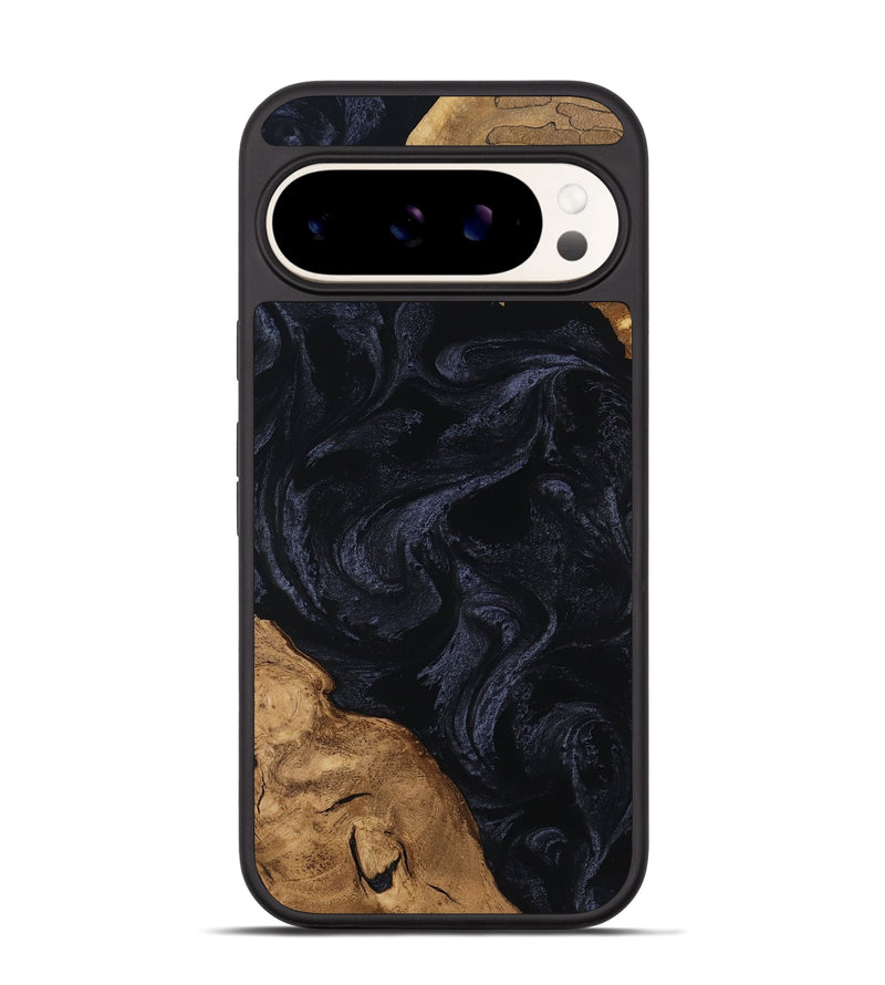 Pixel 9 Wood Phone Case - Una (Ancient Olive, 801724)