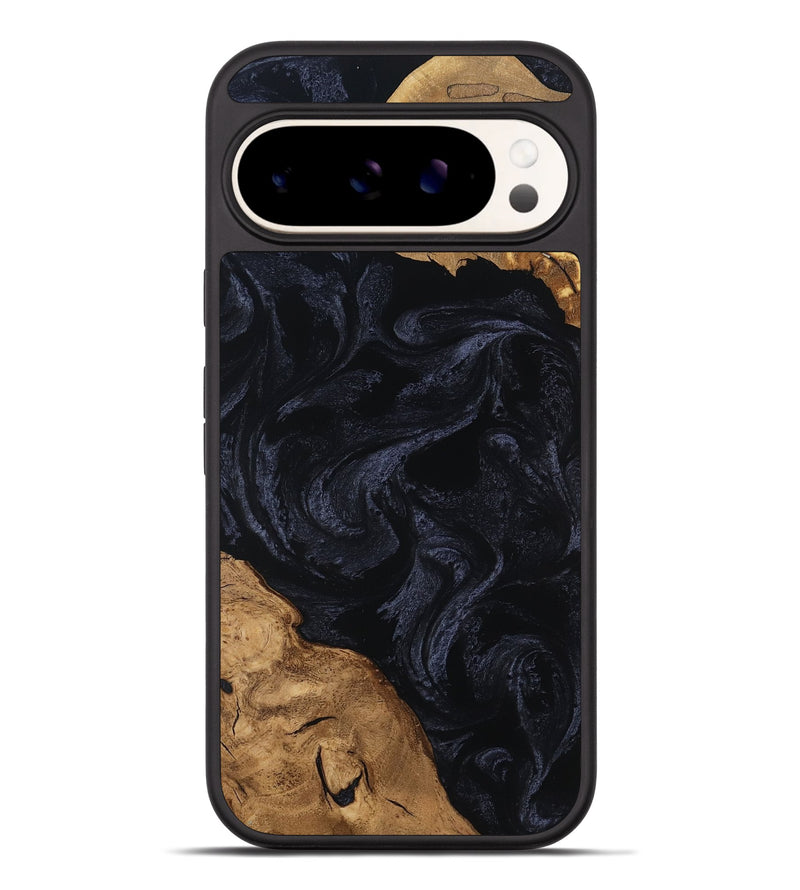 Pixel 9 Pro XL Wood Phone Case - Una (Ancient Olive, 801724)