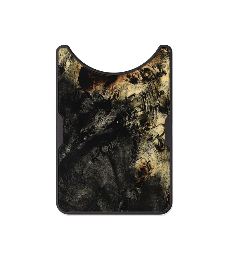 Alloy Wood Wallet - Amarion (Wood Burl, 801726)