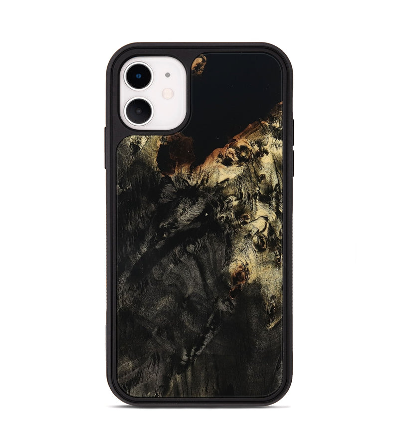 iPhone 11 Wood Phone Case - Amarion (Wood Burl, 801726)