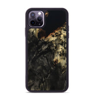 iPhone 11 Pro Max Wood Phone Case - Amarion (Wood Burl, 801726)