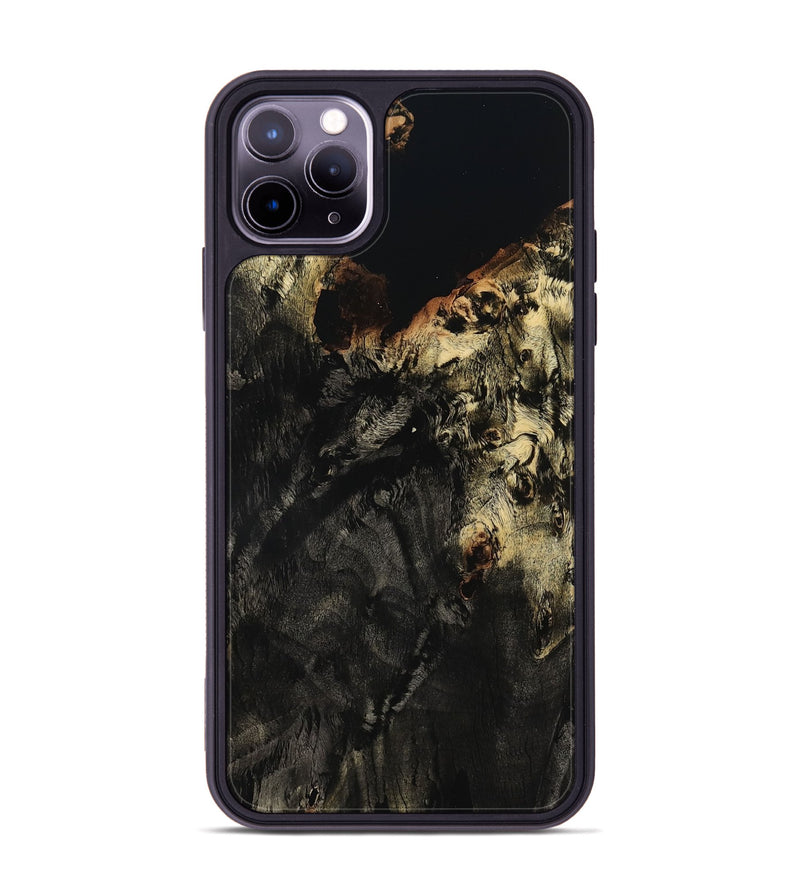 iPhone 11 Pro Max Wood Phone Case - Amarion (Wood Burl, 801726)
