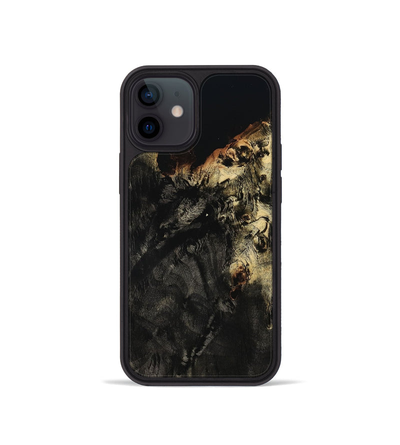 iPhone 12 mini Wood Phone Case - Amarion (Wood Burl, 801726)