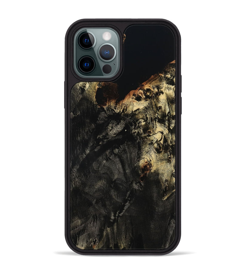 iPhone 12 Pro Max Wood Phone Case - Amarion (Wood Burl, 801726)