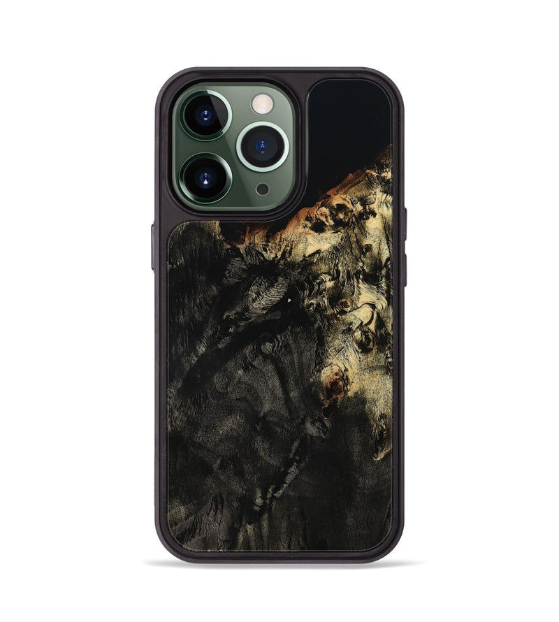 iPhone 13 Pro Wood Phone Case - Amarion (Wood Burl, 801726)