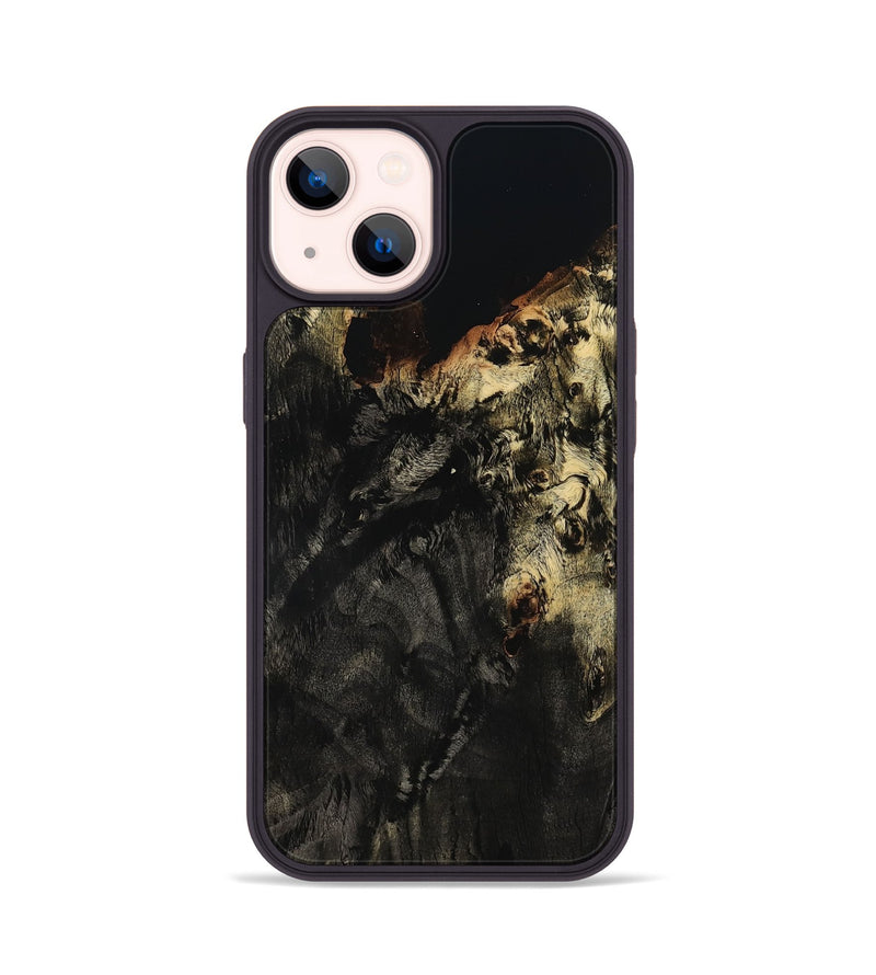 iPhone 14 Wood Phone Case - Amarion (Wood Burl, 801726)