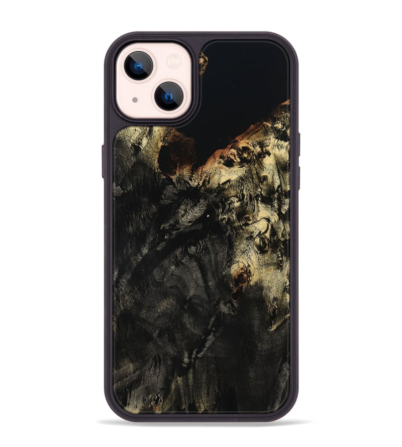 iPhone 14 Plus Wood Phone Case - Amarion (Wood Burl, 801726)