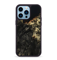 iPhone 14 Pro Max Wood Phone Case - Amarion (Wood Burl, 801726)