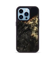 iPhone 14 Pro Wood Phone Case - Amarion (Wood Burl, 801726)