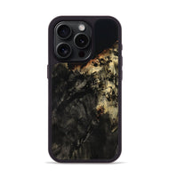 iPhone 15 Pro Wood Phone Case - Amarion (Wood Burl, 801726)