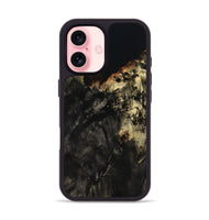 iPhone 16 Wood Phone Case - Amarion (Wood Burl, 801726)