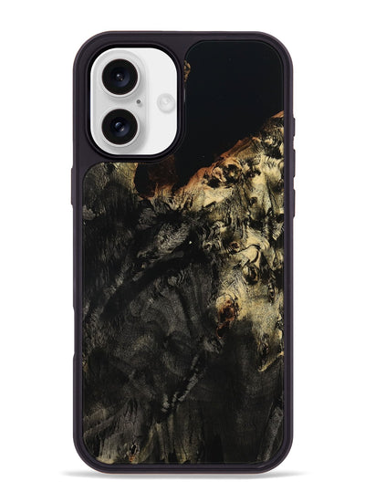 iPhone 16 Plus Wood Phone Case - Amarion (Wood Burl, 801726)
