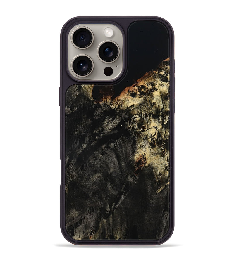 iPhone 16 Pro Max Wood Phone Case - Amarion (Wood Burl, 801726)