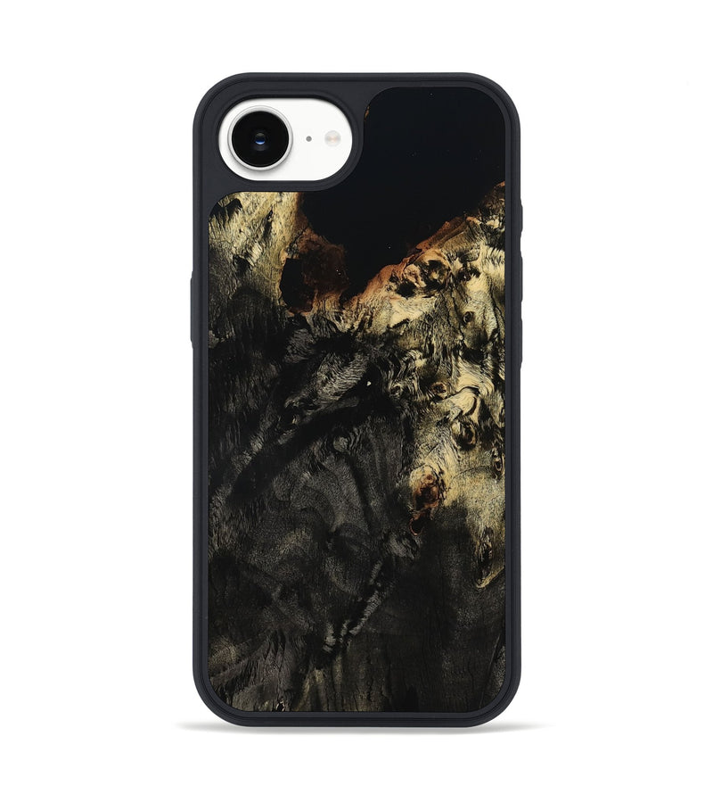iPhone 16e Wood Phone Case - Amarion (Wood Burl, 801726)