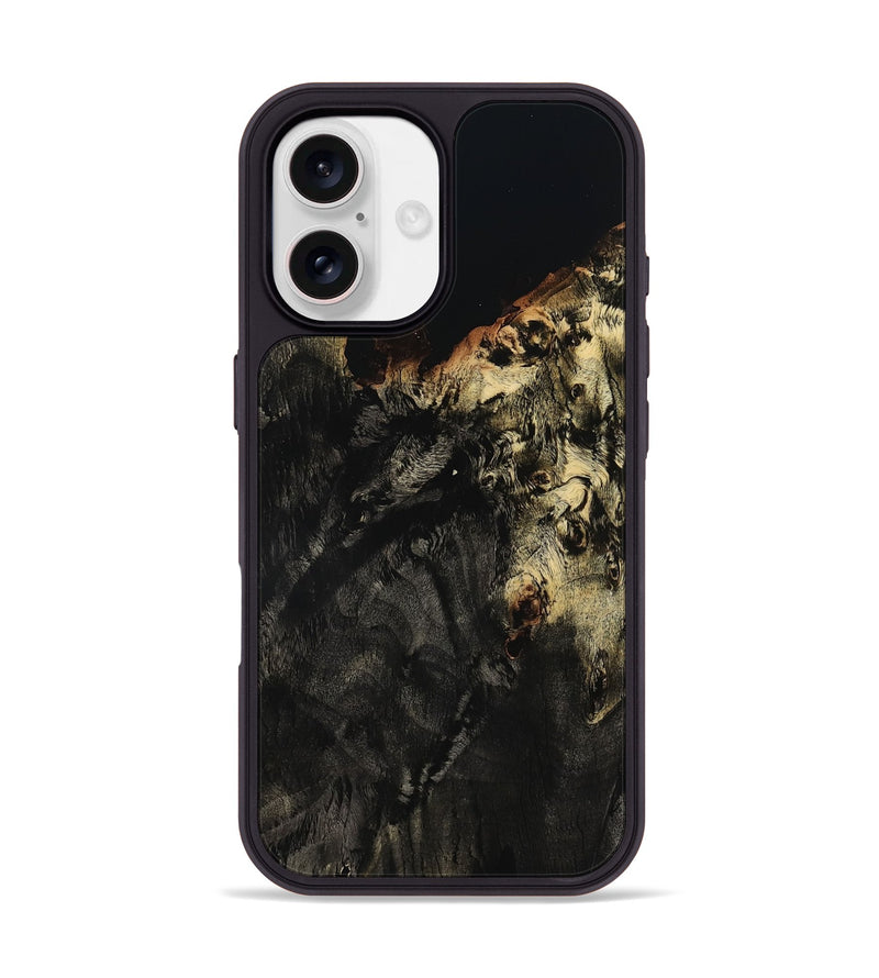 iPhone 17 Wood Phone Case - Amarion (Wood Burl, 801726)